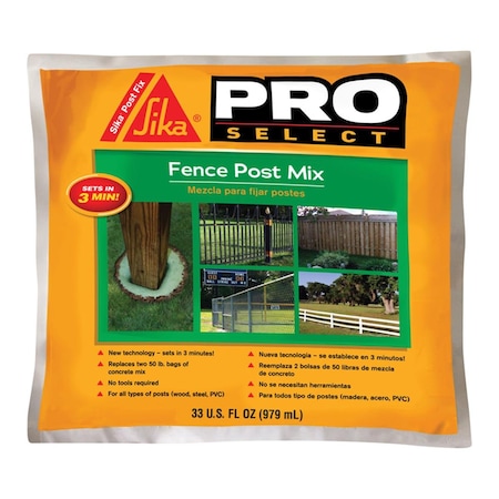 Sika 33 oz Pro Select Fence Post Backfill SI4406